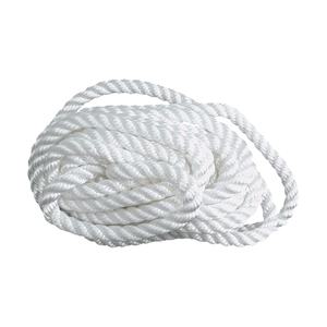 Cordon en nylon marin torsadé à trois brins <span class=keywords><strong>HIRACE</strong></span> de haute qualité, blanc ou couleur personnalisée, pour bateau/navire/yacht avec diamètre sur mesure - Product Image 1