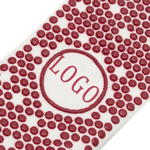 Calzini Antiscivolo per Pilates <span class=keywords><strong>con</strong></span> Logo Personalizzato e <span class=keywords><strong>Fiocco</strong></span> Ricamato, Graziosi Calzini da Yoga - Product Image 4