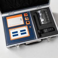 Medidor de densidad de sal aislante (ESDD) y densidad de depósito de sal equivalente, medidor de conductividad para pruebas de contaminación en líneas de transmisión de subestaciones