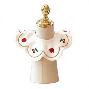 ผ้าเช็<span class=keywords><strong>ด</strong></span>น้ำลายเด็กแบบเกาหลี สำหรับเด็กแรกเกิ<span class=keywords><strong>ด</strong></span> หมุนได้ 360 องศา รูปทรงกลีบ<span class=keywords><strong>ด</strong></span>อกไม้ ผ้าฝ้ายบาง สำหรับเด็กผู้ชาย ฤดูใบไม้ผลิ 2025 - Product Image 1