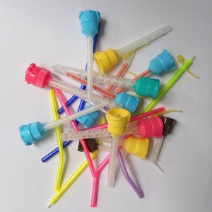 Material <span class=keywords><strong>dental</strong></span> desechable Impresión <span class=keywords><strong>dental</strong></span> Puntas de mezcla Verde/amarillo/marrón - Product Image 6