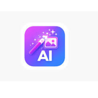 Aplicación generadora de imágenes con IA, título profesional, gráficos y imágenes de aplicaciones, fácil instalación para dispositivos móviles