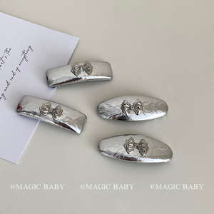 Sweet Cute Bowknot <strong>Hair</strong> Clips for Baby Girls Elegant Sweet <strong>Cool</strong> Fashion Snap Clips for Kids Children <strong>Hair</strong> <strong>Accessories</strong> in Stock - Product Image 2