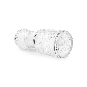 ขวดเหล้าแก้วขนาดเล็ก 50 มล. สำหรับงานแต่งงาน เหมาะสำหรับใส่เหล้าวิสกี้ เหล้าบรั่นดี เหล้าวอดก้า พร้อมฝาปิดแก้ว - Product Image 6