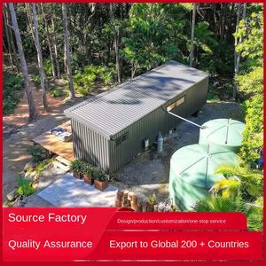 Maison mobile conteneurisée avec décoration, bureau intégré, boîtes de montage de structure, maison mobile - Product Image 2