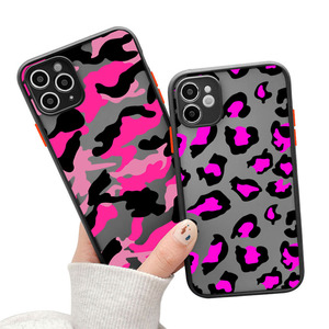 Funda rígida para teléfono Love Leopard Design a prueba de golpes para iPhone 15 Pro Max 16E 17 AIR - Product Image 6