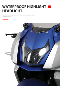 Motocicletta Elettrica Sportiva Personalizzata da 12000W ad Alta Velocità per Adulti, Velocità Massima 140 km/h, con Batteria al Litio di Grande Capacità - Product Image 3