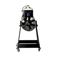 Machine à neige super puissante pour scène, fête de Noël, événement 1500w 2000w 3500w