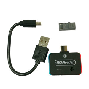 Conector Corto NS <span class=keywords><strong>RCM</strong></span> HBL para Switch, Adaptador de Unidad USB para Transferencia de Archivos y Guardado de Datos - Product Image 3