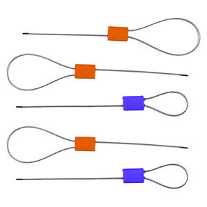 Sceau de câble haute sécurité <span class=keywords><strong>ISO</strong></span> <span class=keywords><strong>17712</strong></span>:<span class=keywords><strong>2013</strong></span>, 1,8 mm, acier galvanisé - Product Image 1