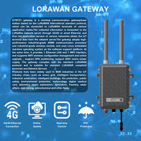 Procesador de Comunicación GTW721 ARM9, Módulo Inalámbrico de Grado Industrial SX1276, Quad-Core ARM Cortex-A72, Puerta de Enlace LoRaWAN IOT