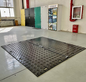 Tappetini di protezione stradale personalizzabili per macchine pesanti, utilizzati per facilitare il passaggio del veicolo - Product Image 3