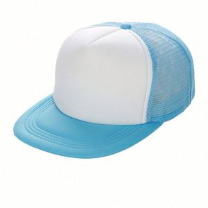 Hot Sale Custom Embroidery Print Sublimation Fashion Cycling Beach Breathable Comfort Snapback Foam Mesh Trucker <b>Caps</b> - Product Image 6