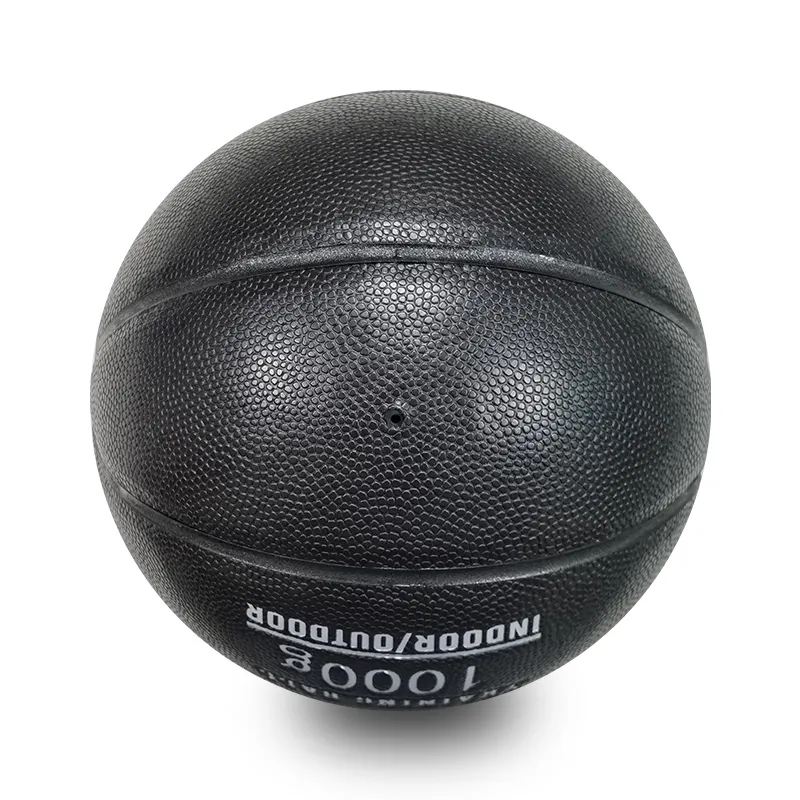 Ballon d'entraînement en surpoids 29.5 Basketball 1500g avec logo personnalisé en cuir PU en caoutchouc pour le divertissement