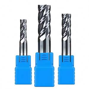 Fresas CNC de Carburo Cementado de Alta Rigidez HRC 45/55/60/65 para Madera y Metales - Product Image 2