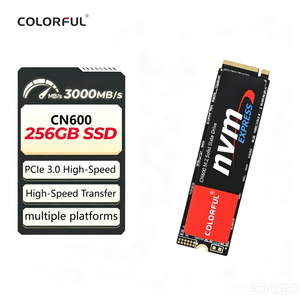 새로운 컬러풀 CN600 256GB M.2 NVMe SSD 2280 PCIe 3.0 X4 2100MB/s 빠른 읽기 속도의 노트북 데스크탑용 내장 SSD 재고 있음 - Product Image 1