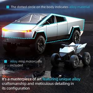 JJRC C8817 1/24 Alloy <b>Remote</b> <b>Control</b> Pickup <b>Truck</b> Cyber Drifting Charger for Off-Road Play Camping Gear Plus Add-Ons for - Product Image 5