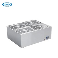 Équipement pour restaurant et restauration Chauffe-plats électrique à 5 casseroles pour bain marie