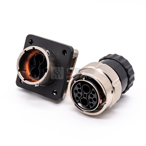 ขั้วต่อสายไฟแบบอัตโนมัติ <span class=keywords><strong>Delphi</strong></span> ปิดผนึก M12 12Pin ทางพร้อมขั้วต่อสัญญาณ0.5mm2 - Product Image 3