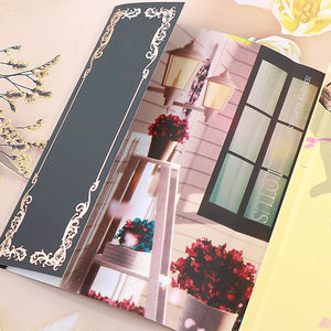 Hardback Collectible <b>Book</b> Special Edition Made Fancy Offset Paper Double Sided Printing Dust Jacket with Foil Stamping - Product Image 6