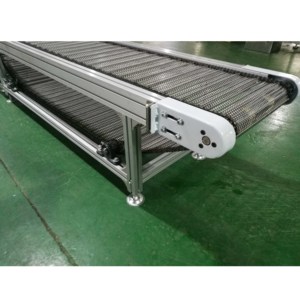 Transportador de Banda de Malla de Doble Capa con Velocidad Controlable - Product Image 6