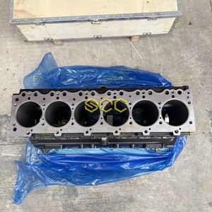Bloque de Cilindros de Alta Calidad 6BG1 6HK1 6SD1 6UZ1 6WF1 6HE1 6WG1 6RB1 para Excavadora, Repuestos para Motor Isuzu - Product Image 3
