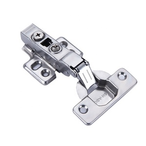 Charnière automatique bidirectionnelle YABELY 35 mm en acier inoxydable 304, personnalisée, à fermeture amortie pour meubles et armoires - Product Image 3