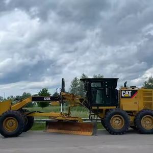 Heavy Construction Machine <b>Used</b> CAT 120K <b>Used</b> CAT 120K 120G 120H <b>used</b> <b>Motor</b> <b>Graders</b> Caterpillar Machinery for sale - Product Image 5
