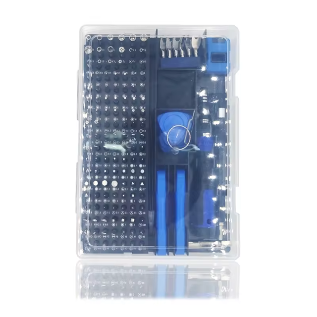 160-in-1 Precision Mobile Phone Repair Kit High Quality Steel Plastic Handle Screwdriver OEM Customization Professional Grade