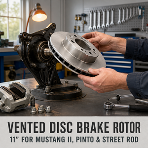 Rotor <span class=keywords><strong>de</strong></span> Freno <span class=keywords><strong>de</strong></span> Disco Ventilado <span class=keywords><strong>de</strong></span> 11 Pulgadas AIMCO 5560 BD60881 Trasero para Mustang II 1974-78 <span class=keywords><strong>Pinto</strong></span> Bobcat 1973-80 Street Rod - Product Image 5