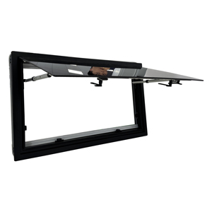 2025 cadre en aluminium Direct de haute qualité Double couches acrylique fenêtre haut RV pièces et accessoires pour camping-car RV et <span class=keywords><strong>caravane</strong></span> - Product Image 2