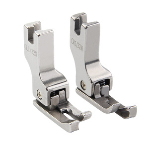 Pied presseur à fente haute et basse CR1/<span class=keywords><strong>32</strong></span> avec corde intégrée 0,2 mm <span class=keywords><strong>Pieds</strong></span> <span class=keywords><strong>presseurs</strong></span> à fil intégré gauche et droite Pièces de machine à coudre - Product Image 2
