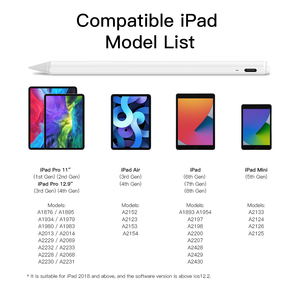 2nd generazione matita stilo per apple <span class=keywords><strong>ipad</strong></span> <span class=keywords><strong>pro</strong></span> <span class=keywords><strong>con</strong></span> funzione di inclinazione - Product Image 6