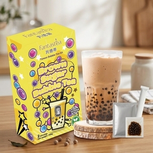 Easy to Use <b>Bubble</b> <b>Tea</b> Kit Instant Boba 150g Box Shelf Life 2 Years Taiwan Made - Product Image 1