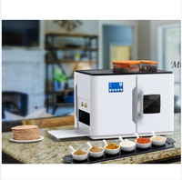 Rotimaker électrique, robot à pain arabe plat, chapati pita saj, machine à fabriquer les roti, machine entièrement automatique pour usage domestique au Canada, aux États-Unis