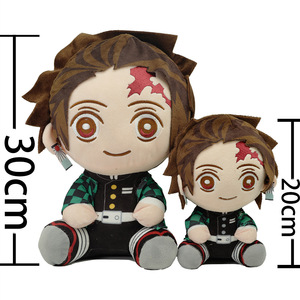 Jouets en peluche Demon Slayer, anime de dessin animé, <span class=keywords><strong>Tanjiro</strong></span> Nezuko, poupées en peluche, oreiller, cadeaux pour enfants, stock d'usine, machine à griffes - Product Image 5