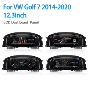 NaviHua Tableau de bord numérique 12,3 pouces pour Volkswagen VW Golf 7 – Écran LCD, Compteur de vitesse, Amélioration de l'écran fantôme - Product Image 1