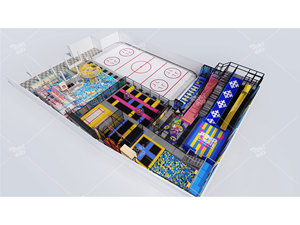 Pokiddo personalizable equipo <span class=keywords><strong>de</strong></span> patio interior suave tobogán trampolín niños Piscina <span class=keywords><strong>de</strong></span> <span class=keywords><strong>bolas</strong></span> diversión infantil escalada <span class=keywords><strong>parques</strong></span> - Product Image 5