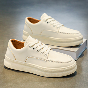 2026 <b>Mens</b> Casual Board Shoes Anti-Slippery Cushioning Rubber Outsole <b>Massage</b> Lightweight Fashionable Street Walking - Product Image 1