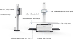 Sistema de Imagenología Digital de Rayos X de Alto Rendimiento Mindray DigiEye 330, Sistema DR Adecuado para Radiología Hospitalaria - Product Image 3