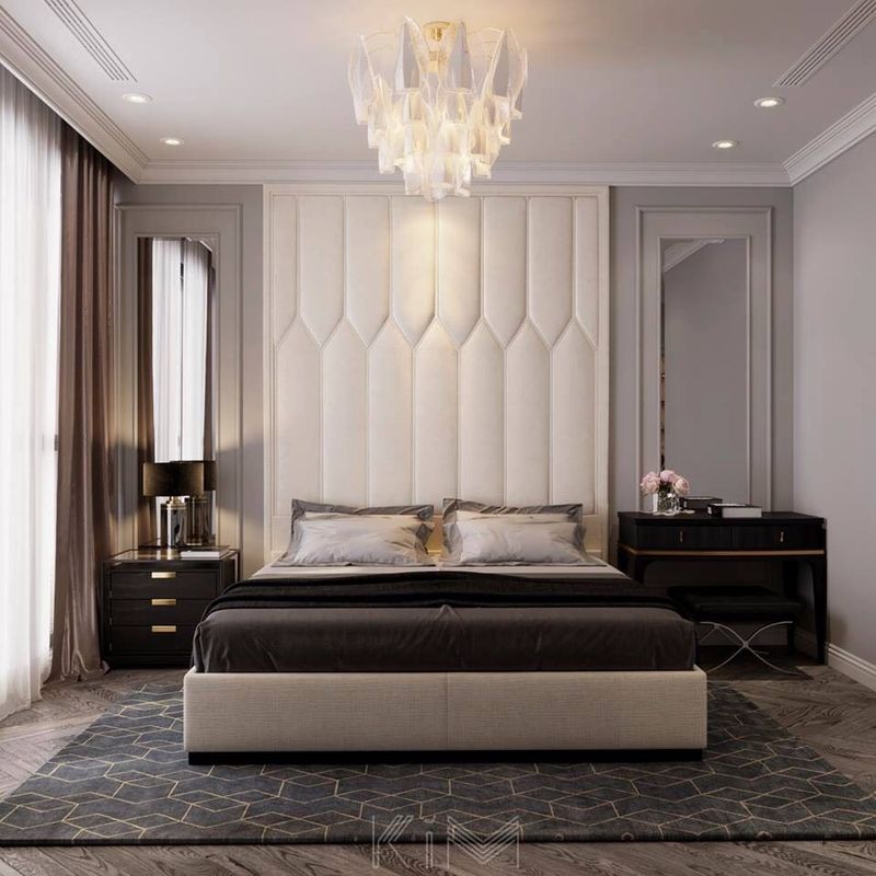 Luxury Hotel Bedroom Set Modern Design