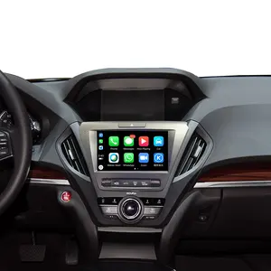 Android For Honda Acura MDX 2015-2021マルチメディアナビゲーションGPSビデオオートラジオプレーヤーTVモニターDin Carplayタッチスクリーン