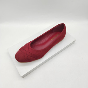 2024 scarpe da donna nuove scarpe da donna <span class=keywords><strong>eleganti</strong></span> da donna in pelle scamosciata <span class=keywords><strong>morbide</strong></span> <span class=keywords><strong>e</strong></span> casual da balletto scarpe basse da donna ballerina scarpe da bambola singole - Product Image 6