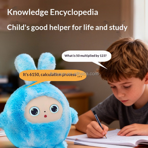 Robot IA multilingue, jouet en peluche intelligent en coton doux, contrôlé par application, poupée parlante IA, jouet chatbot pour enfants - Product Image 4
