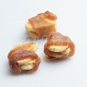 Fabricant en gros de nourriture sèche pour animaux de compagnie, spécialisée dans les friandises pour chiens personnalisées OEM, friandises pour chiens au canard et à la <span class=keywords><strong>banane</strong></span>, exportation d'usine - Product Image 4