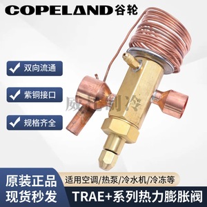 Vanne d'expansion thermique Copeland R22, équilibrage externe, pièces de réfrigération en cuivre et laiton - Product Image 4