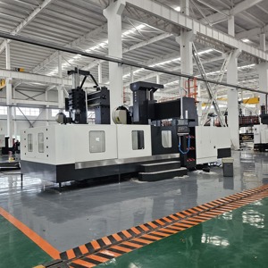เครื่องจักรกลซีเอ็นซีแบบแกนต์รี่ รุ่น Taiwan Dawei DVMT GMC2520 BT40/50 สำหรับงานกัด เจาะ คว้าน และต๊าป - Product Image 1