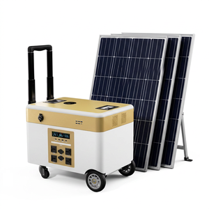 Estación de Energía Portátil de <span class=keywords><strong>1200w</strong></span> a Precio de Fábrica, Generador Solar con Batería LiFePO4 de 5000W 1800W para Acampar al Aire Libre, Autocaravanas y Respaldo Doméstico - Product Image 1