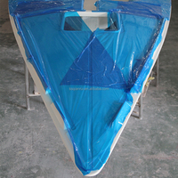 Voilier à quille rétractable en fibre de verre de 6,5 m, voile principale de 17,2 m², mât de spinnaker en fibre de carbone, voile d'entraînement sportif, OEM