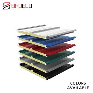 Panneaux <span class=keywords><strong>de</strong></span> <span class=keywords><strong>laine</strong></span> <span class=keywords><strong>de</strong></span> <span class=keywords><strong>verre</strong></span> <span class=keywords><strong>de</strong></span> haute qualité A1 ignifuges, fournisseurs chinois, <span class=keywords><strong>prix</strong></span> <span class=keywords><strong>de</strong></span> gros, bords scellés en PU pour toiture - Product Image 6